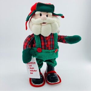 2004 Avon Animated Singing Dancing Santa Head & Arms Move (Feet Do Not Move)